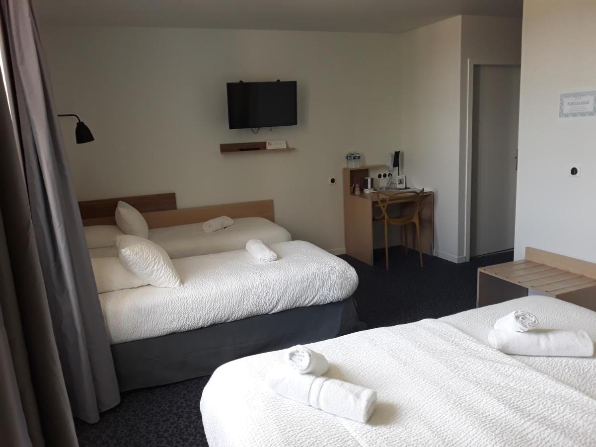 Le Felicien Hotel Saint-Félicien Kültér fotó